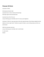 Prisoner Of Christ.PDF